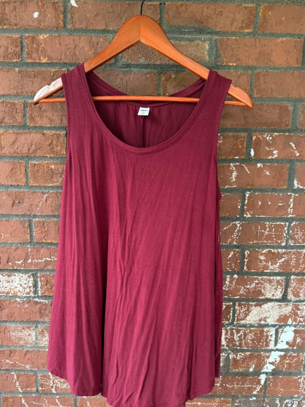 Red swing tank M